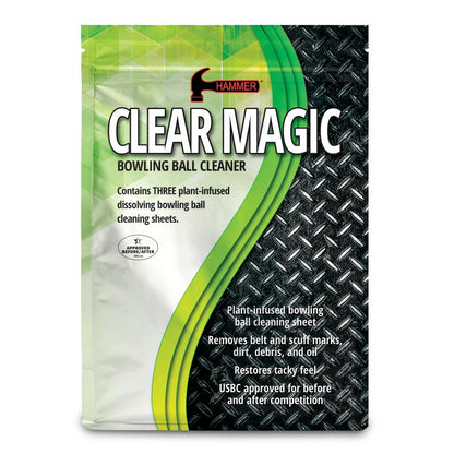 Hammer Clear Magic Refill Pack of 3 Sheets