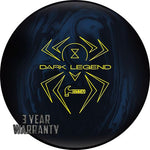 Hammer Dark Legend Solid Bowling Ball