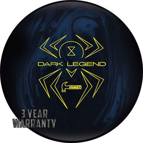 Hammer Dark Legend Solid Bowling Ball