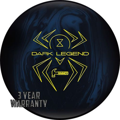 Hammer Dark Legend Solid Bowling Ball