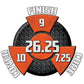 Hammer Dark Web Bowling Ball Performance Badge