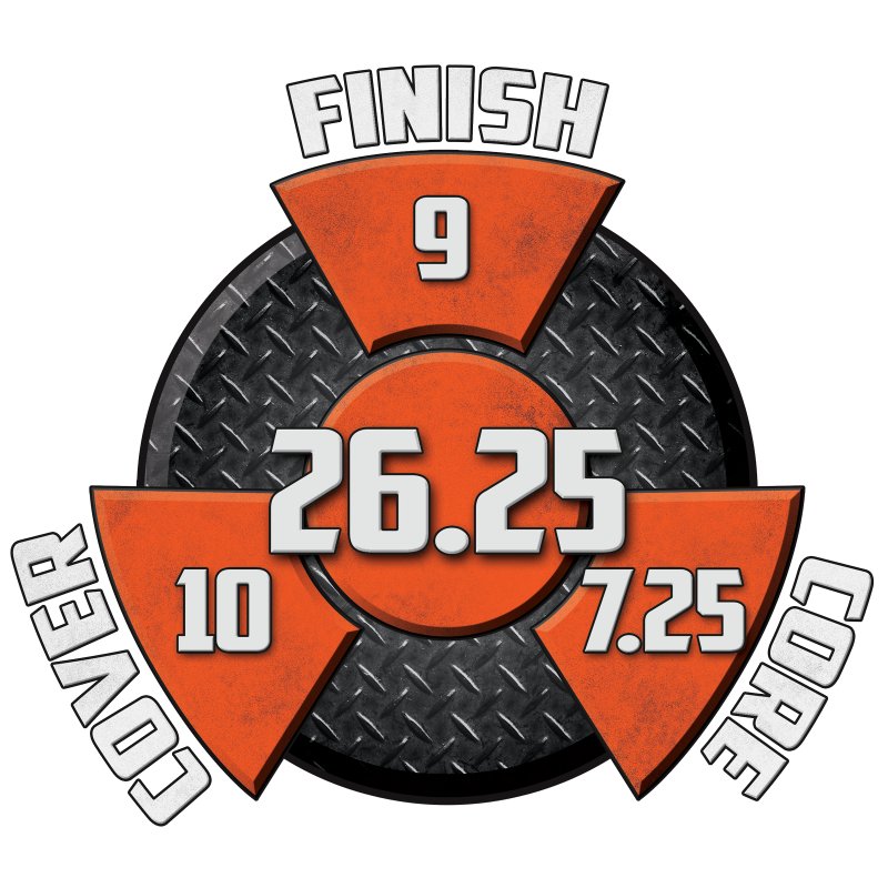Hammer Dark Web Bowling Ball Performance Badge