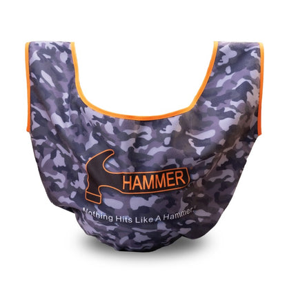 Hammer Camo See Saw Bowling Towel