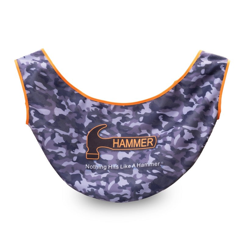 Hammer Camo See Saw Bowling Towel Flat