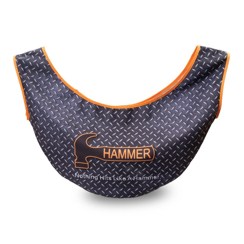 Hammer Diamond Plate See Saw Bowling Towel