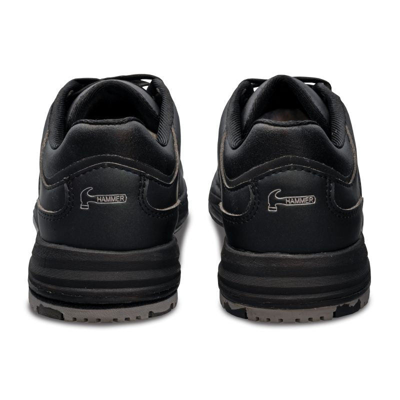 Hammer Men's Fierce Black Bowling Shoes Back