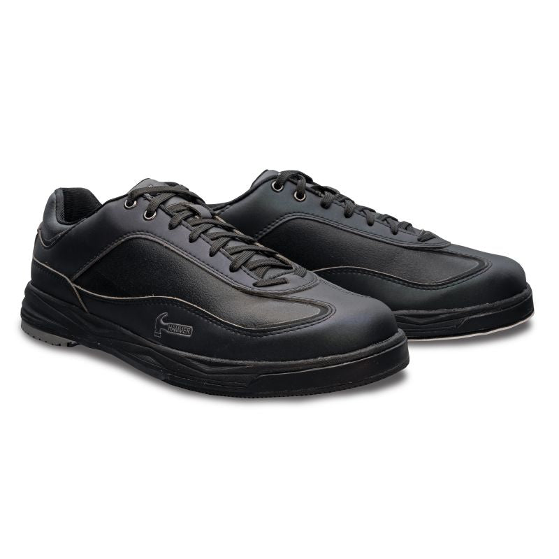 Hammer Men's Fierce Black Bowling Shoes