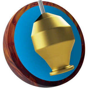 Ebonite Fireball Bowling Ball Core (14-16 lbs)