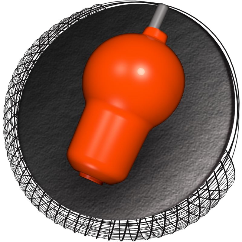 Hammer Fugitive Solid Bowling Ball Core 12-13 lbs