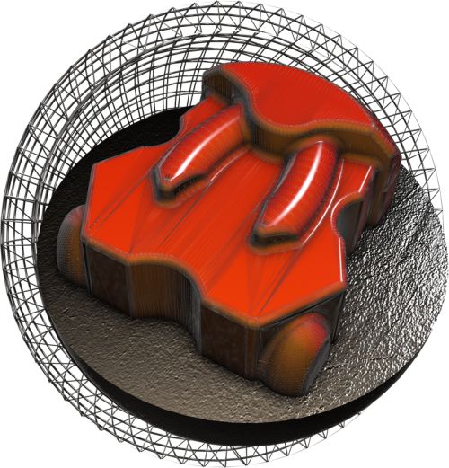 Hammer Gauntlet Fury Bowling Ball Core