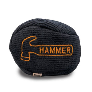 Hammer Microfiber Grip Ball Black/Orange