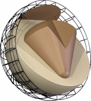 Hammer Jigsaw Corner Bowling Ball Core