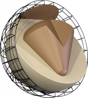 Hammer Jigsaw Corner Bowling Ball Core