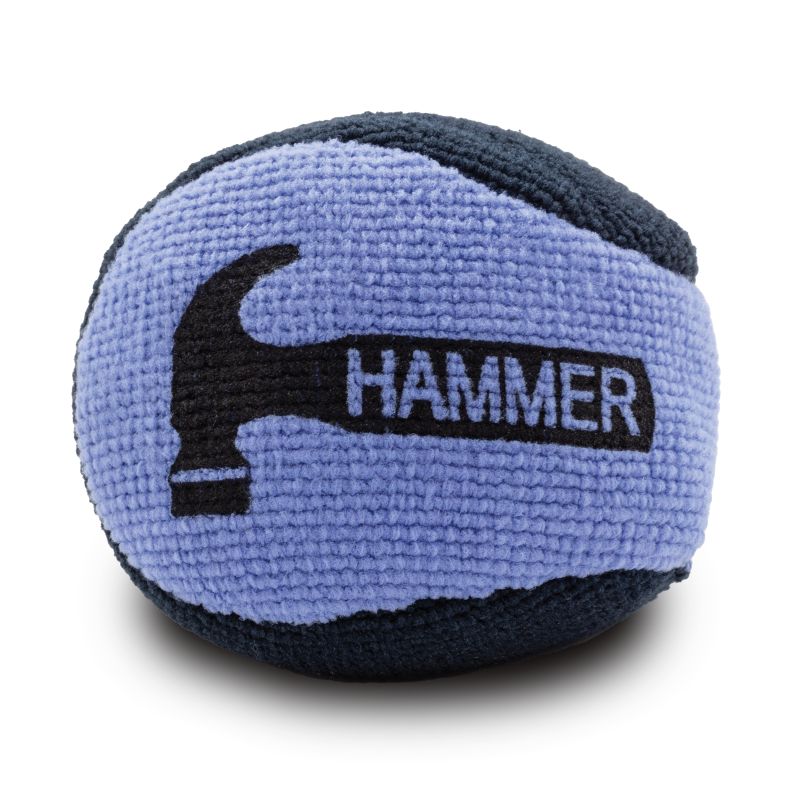 Hammer Large Microfiber Grip Ball Purple/Black