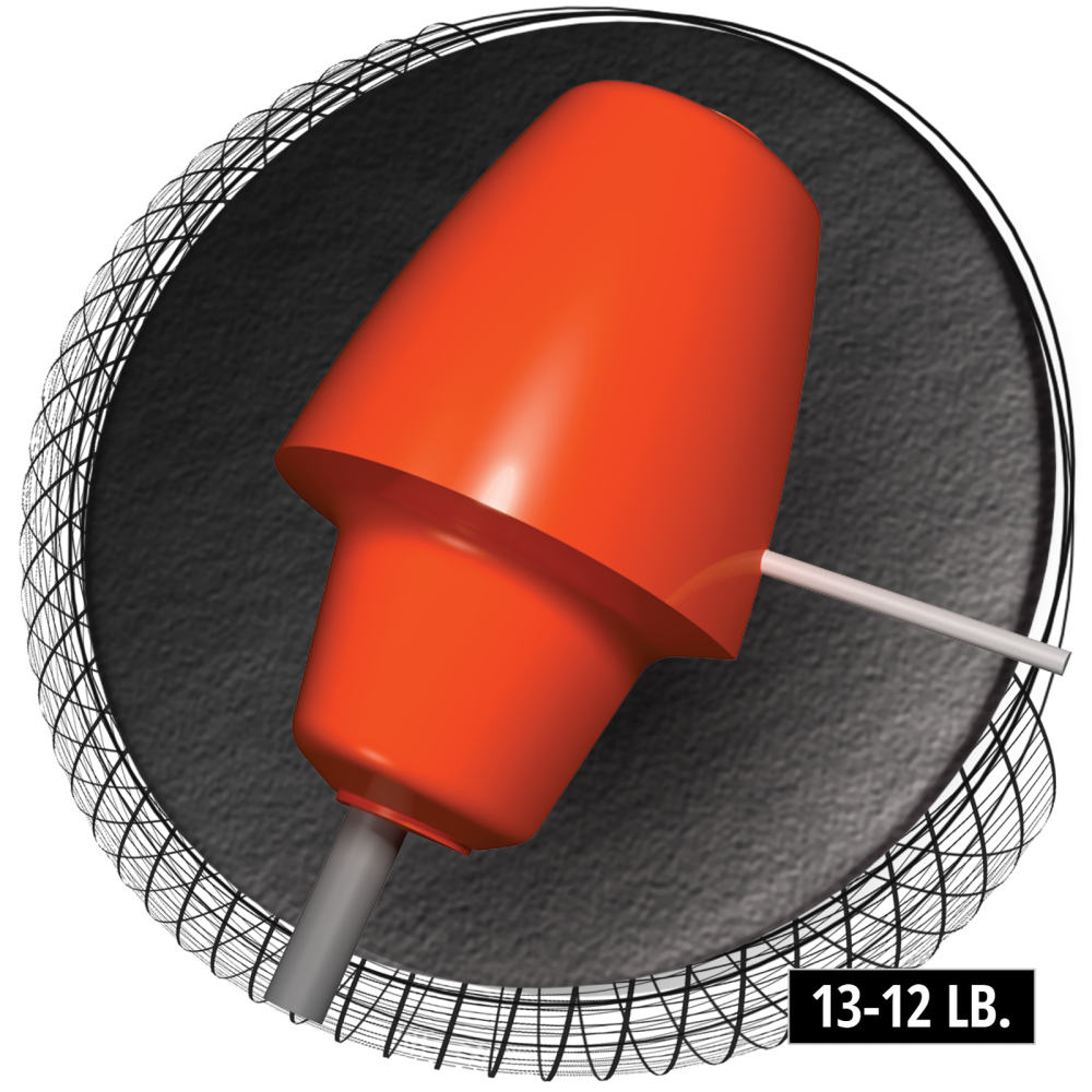 Hammer Maximum Effect Bowling Ball Core 12-13 lbs