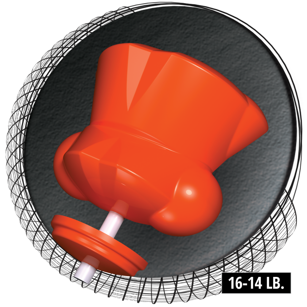 Hammer Maximum Effect Bowling Ball Core 14-16 lbs