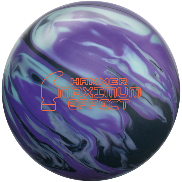 Hammer Maximum Effect Bowling Ball – Unmatched Traction & Power