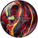 Hammer Nail Smoke & Fire Bowling Ball
