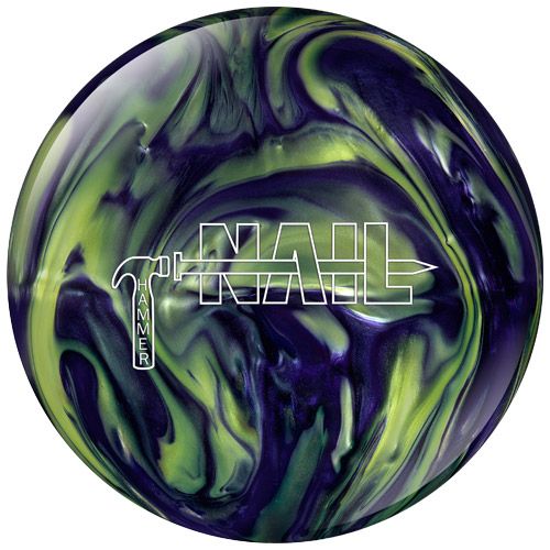 Hammer Nail Titanium Bowling Ball
