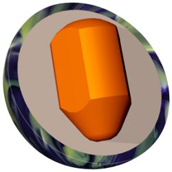 Hammer Nail Titanium Bowling Ball Core