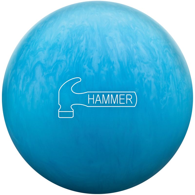 Hammer Nu Blue Hammer Pearl Bowling Ball