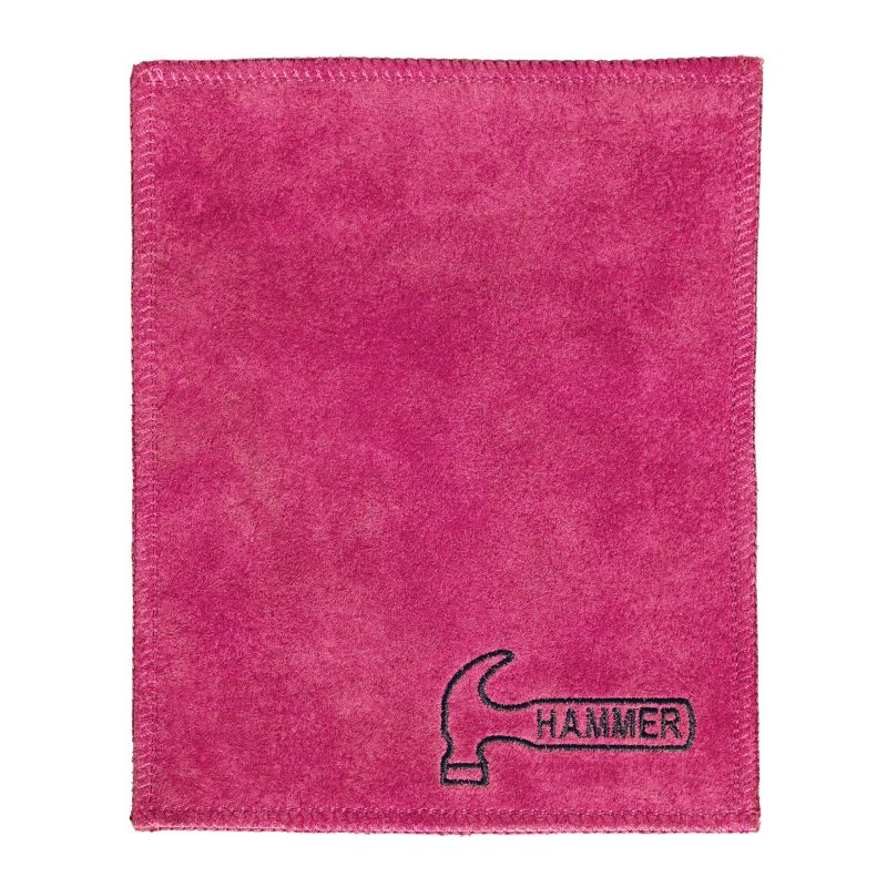 Hammer Pink Shammy Pad Bowling Towel