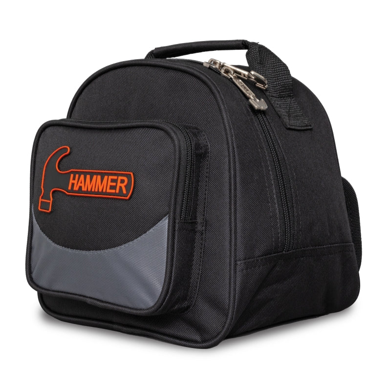 Hammer Plus 1 Grey Bowling Bag Left Facing