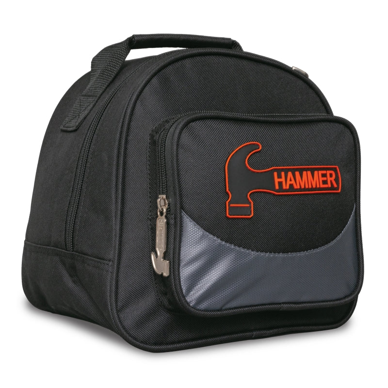 Hammer Plus 1 Grey Bowling Bag Right Facing