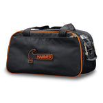 Hammer Premium 2 Ball Tote Bowling Bag Black/Orange