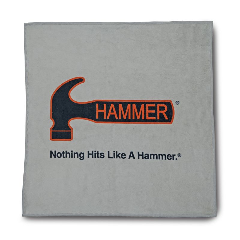 Hammer Premium Bowling Towel Grey