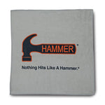 Hammer Premium Bowling Towel Grey
