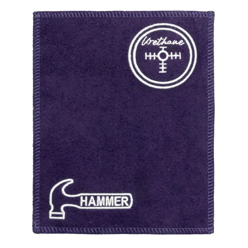Hammer Purple Hammer Shammy Pad Bowling Towel