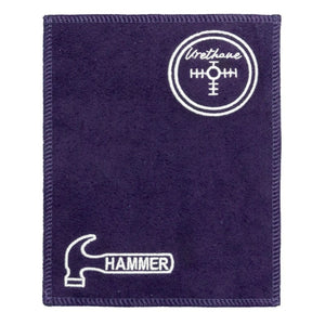 Hammer Purple Hammer Shammy Pad Bowling Towel
