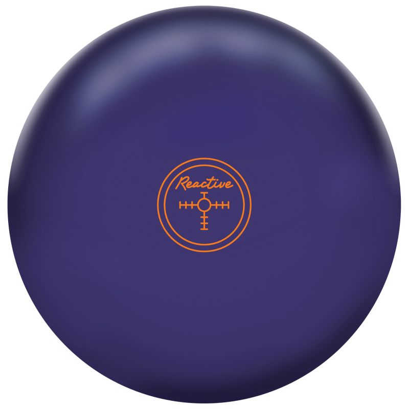 Hammer Purple Solid Reactive Bowling Ball