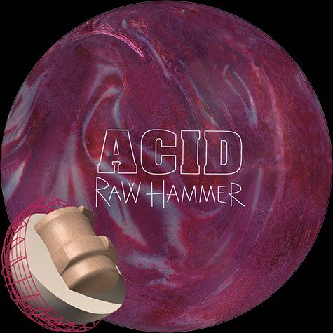 Hammer Raw Hammer Acid Bowling Ball