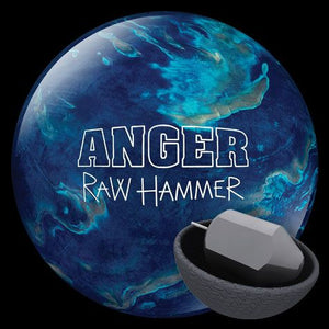 Hammer Raw Hammer Anger Bowling Ball
