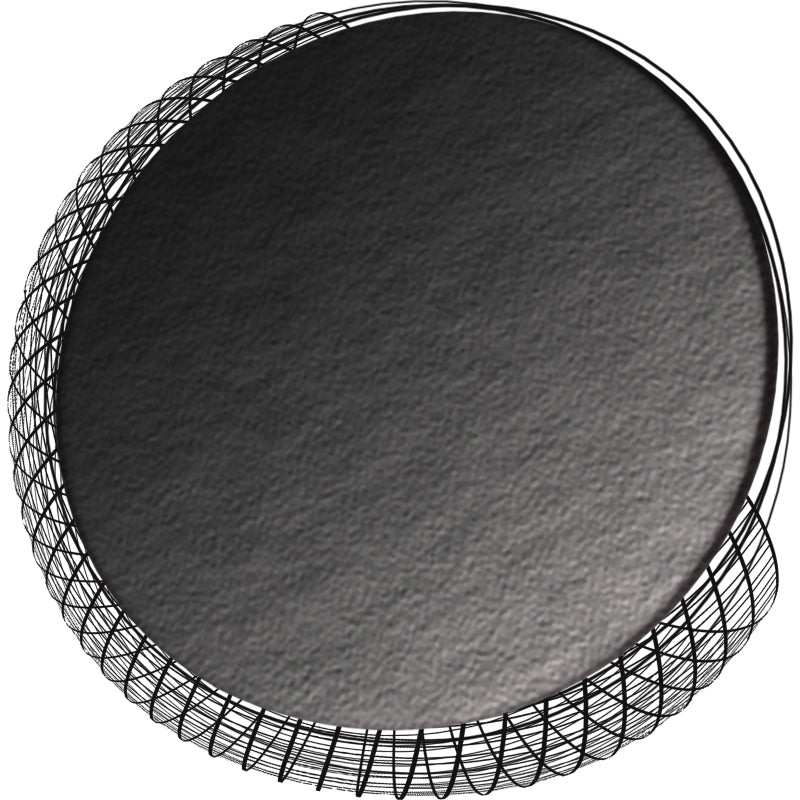 Hammer Raw Hammer Blue/Black/Orange Hybrid Reactive Bowling Ball Core 10-11 lbs