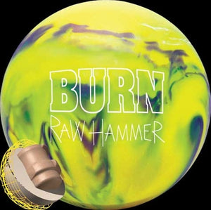 Hammer Raw Hammer Burn Bowling Ball