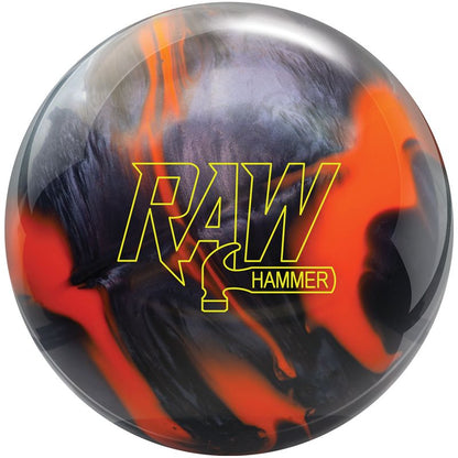 Hammer Raw Hammer Orange/Black Hybrid Bowling Ball