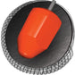 Hammer Raw Hammer Orange/Black Hybrid Bowling Ball Core