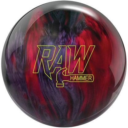 Hammer Raw Hammer Red/Smoke/Black Bowling Ball