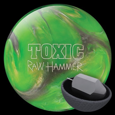 Hammer Raw Hammer Toxic Bowling Ball