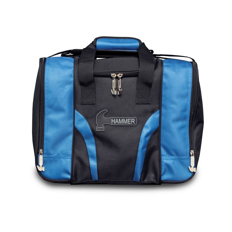 Hammer Raw 1 Ball Tote Bowling Bag Blue