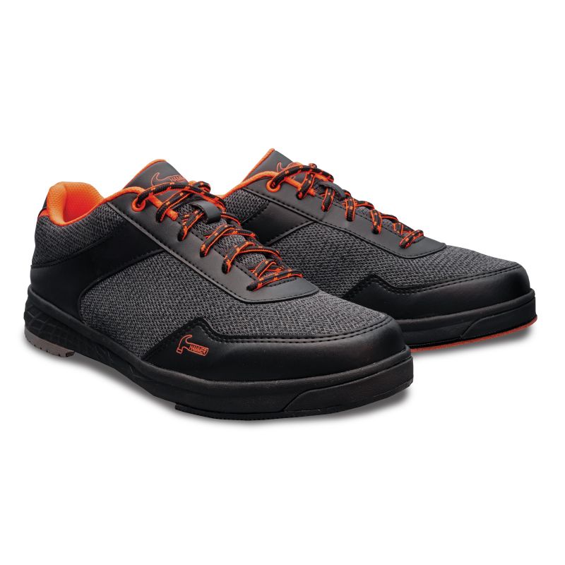 Hammer Men's Razor Right Hand Black/Orange Bowling Shoes