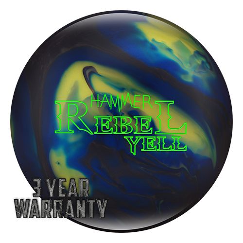 Hammer Rebel Yell Bowling Ball