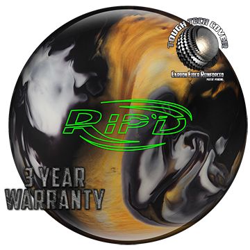 Hammer Rip'D Bowling Ball
