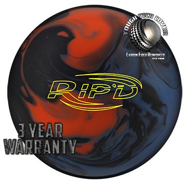 Hammer Rip'D Solid Bowling Ball