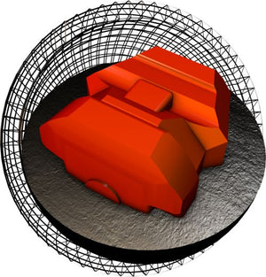 Hammer Rip'D Solid Bowling Ball Core