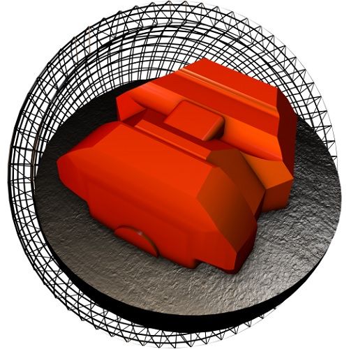 Hammer Rip'D Pearl Bowling Ball Core