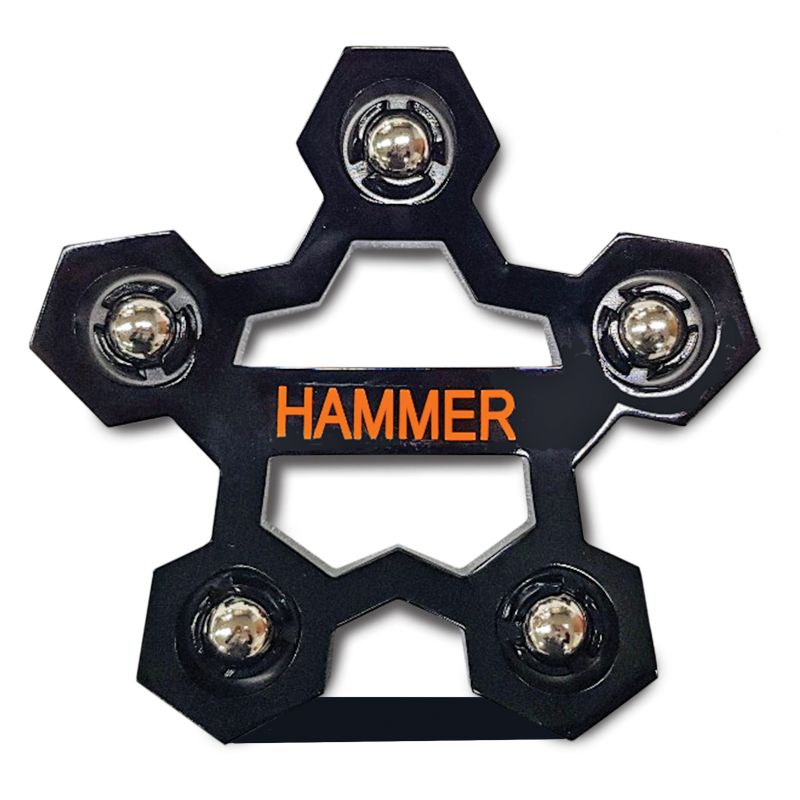 Hammer Rotating Bowling Ball Cup Top View